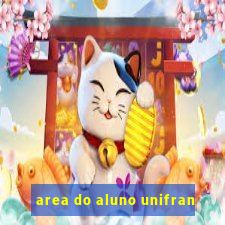 area do aluno unifran